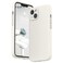 SURPHY Compatible with iPhone 13 Case with Screen Protector Camera Protection Soft Microfiber Lining Liquid Silicone Phone Case 61 inch 2021 White