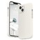 SURPHY Compatible with iPhone 13 Case with Screen Protector Camera Protection Soft Microfiber Lining Liquid Silicone Phone Case 61 inch 2021 White