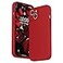 SURPHY Compatible with iPhone 13 Case with Screen Protector Camera Protection Soft Microfiber Lining Liquid Silicone Phone Case 61 inch 2021 Red