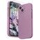 SURPHY Compatible with iPhone 13 Case with Screen Protector Camera Protection Soft Microfiber Lining Liquid Silicone Phone Case 61 inch 2021 Lilac Purple
