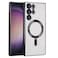 Luhuanx Case for Samsung Galaxy S22 Ultra Cases with Full Camera Lens BackProtector Phone and Anti Fall Design Covers in 68 inch Crystal Black