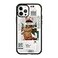 CASETiFY Impact Case for iPhone 12 iPhone 12 Pro Below 30 Degrees Clear Black