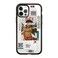 CASETiFY Impact Case for iPhone 12 iPhone 12 Pro Below 30 Degrees Clear Black