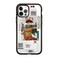 CASETiFY Impact Case for iPhone 12 iPhone 12 Pro Below 30 Degrees Clear Black