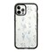 CASETiFY Impact Case for iPhone 12 iPhone 12 Pro Small Blue Flowers Clear Black