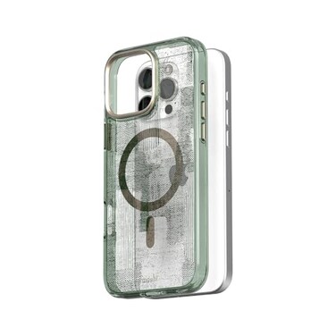 Moshi iGlaze for iPhone 16 Pro Max magsafe Sunlit Green
