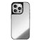 CASETiFY Mirror iPhone 15 Pro Case Reflective 49ft Drop ProtectionCompatible with Magsafe Silver On Black