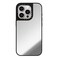 CASETiFY Mirror iPhone 15 Pro Case Reflective 49ft Drop ProtectionCompatible with Magsafe Silver On Black