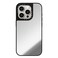 CASETiFY Mirror iPhone 15 Pro Case Reflective 49ft Drop ProtectionCompatible with Magsafe Silver On Black