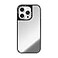 CASETiFY Mirror iPhone 16 Pro Case Reflective 49ft Drop ProtectionCompatible with Magsafe Silver On Black