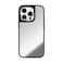 CASETiFY Mirror iPhone 16 Pro Case Reflective 49ft Drop ProtectionCompatible with Magsafe Silver On Black