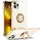BENTOBEN Designed for iPhone 13 Pro Case iPhone 13 Pro Phone Case with 360 Ring Kickstand Magnetic Car Mount Supported Protective Girls Boys Women Men Cover Case for iPhone 13 Pro 61 inch White