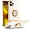 BENTOBEN Designed for iPhone 13 Pro Case iPhone 13 Pro Phone Case with 360 Ring Kickstand Magnetic Car Mount Supported Protective Girls Boys Women Men Cover Case for iPhone 13 Pro 61 inch White