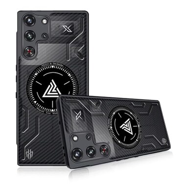 NOUKAJU Case for REDMAGIC 10 Pro10S Pro10 Pro Plus Cooling Phone CaseAntiDrop ShockAbsorbing FrictionResistantComprehensive ProtectionProtective Cover for Red Magic 10 ProBlack