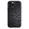 VELVET CAVIAR Black Leopard Cheetah Print Phone Case for iPhone 13 Pro Max Compatible with MagSafe 10ft Drop Tested