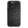 VELVET CAVIAR Black Leopard Cheetah Print Phone Case for iPhone 13 Pro Max Compatible with MagSafe 10ft Drop Tested