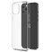 Moshi Vitros Clear Case Compatible with iPhone 12 Pro Max Case Clear Thin Flexible WatermarkResistant BPAFree Cover for 67 iPhone 12 Pro Max Crystal Clear