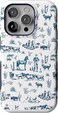 Casely iPhone 14 Pro Case Wild West Adventure Desert Bold Protective Design Compatible with MagSafe