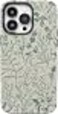 Casely iPhone 14 Pro Max Case Sage Garden Green Floral Bold Protective Design Compatible with MagSafe