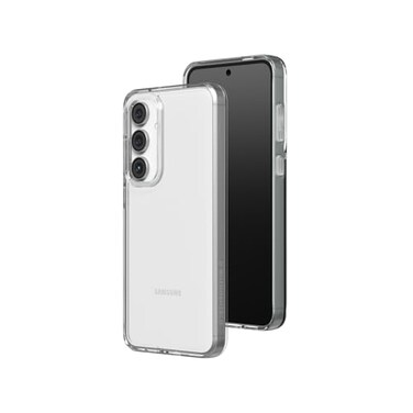 RhinoShield Crystal Clear Case Compatible with Galaxy S24 FE Advanced Yellowing Resistance High Transparency Protective Clear Phone Case