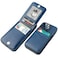 KIHUWEY Compatible with iPhone 13 Pro Case Wallet with Credit Card Holder Premium Leather Magnetic Clasp Kickstand Heavy Duty Protective Cover for iPhone 13 Pro 61 inchBlue