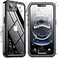 SPIDERCASE for iPhone 16e CaseiPhone 17e Case WaterproofBuiltin Screen Camera Lens ProtectorIP68 Underwater Full Body Protection Phone Case for iPhone 16eiPhone 17e 61 BlackClear