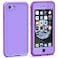 Diverbox for iPhone SE 2020 Waterproof Case iPhone 8 Waterproof CaseWaterproof Shockproof IP68 FullBody Sturdy Case Builtin Screen Protector for Full Sealed Cover 47 in Purple