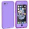 Diverbox for iPhone SE 2020 Waterproof Case iPhone 8 Waterproof CaseWaterproof Shockproof IP68 FullBody Sturdy Case Builtin Screen Protector for Full Sealed Cover 47 in Purple