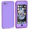 Diverbox for iPhone SE 2020 Waterproof Case iPhone 8 Waterproof CaseWaterproof Shockproof IP68 FullBody Sturdy Case Builtin Screen Protector for Full Sealed Cover 47 in Purple