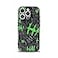 SIMPLYMDRN Slim for iPhone 15 Pro Max Case Joker Haha Design Cool Case for Men Superhero Villain Designer Cover Slim and Flexible Jok3ster Green