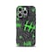 SIMPLYMDRN Slim for iPhone 15 Pro Max Case Joker Haha Design Cool Case for Men Superhero Villain Designer Cover Slim and Flexible Jok3ster Green