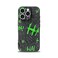 SIMPLYMDRN Slim for iPhone 15 Pro Max Case Joker Haha Design Cool Case for Men Superhero Villain Designer Cover Slim and Flexible Jok3ster Green