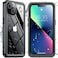SPIDERCASE for iPhone 13 Case Waterproof Builtin Lens Screen Protector Full Heavy Duty Protection 12FT Military Shockproof Dustproof AntiScratched Phone CaseBlack
