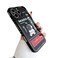 Yonds Queen Compatible with iPhone 11 Pro Cute Case Cool Cartoon Astronaut Space Rocket Design Stylish Bumper Soft TPU Rubber Protective AntiSlip Shockproof CaseiPhone 11 Pro Black