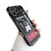 Yonds Queen Compatible with iPhone 11 Pro Cute Case Cool Cartoon Astronaut Space Rocket Design Stylish Bumper Soft TPU Rubber Protective AntiSlip Shockproof CaseiPhone 11 Pro Black