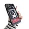 Yonds Queen Compatible with iPhone 13 Cute Case Cool Cartoon Astronaut Space Rocket Design Stylish Bumper Soft TPU Rubber Protective AntiSlip Shockproof Fashion CaseiPhone 13 Black
