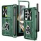 VEGO for Z Fold 4 Case with S Pen Holder with Hinge Protection360degree Rotating KickstandSlide Camera CoverFront HD Screen Protector Protective Cover for Samsung Galaxy Z Fold 4 Green