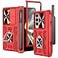VEGO for Z Fold 4 Case with S Pen Holder with Hinge Protection360degree Rotating KickstandSlide Camera CoverFront HD Screen Protector Protective Cover for Samsung Galaxy Z Fold4 Red