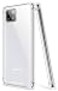SALAWAT Galaxy Note 10 Lite Case Clear Cute Gradient Slim Phone Case Cover Reinforced TPU Bumper Hard PC Back Shockproof Protective Case for Samsung Galaxy Note 10 Lite 67 Inch 2020 Crystal Clear
