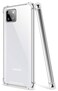 SALAWAT Galaxy Note 10 Lite Case Clear Cute Gradient Slim Phone Case Cover Reinforced TPU Bumper Hard PC Back Shockproof Protective Case for Samsung Galaxy Note 10 Lite 67 Inch 2020 Crystal Clear