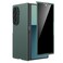 Maxdara for Samsung Galaxy Z Fold Case with Builtin Privacy Screen Protector Support Wireless Charging Shockproof Protective Phone Cover for Galaxy Z Fold Green
