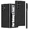 Lenpiti Slim 1500D Aramid Fiber Case Compatible with Samsung Galaxy Z Fold 7 Thin Carbon Fiber Cover with Wireless Charging Support Matte Black