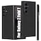 Lenpiti Slim 1500D Aramid Fiber Case Compatible with Samsung Galaxy Z Fold 7 Thin Carbon Fiber Cover with Wireless Charging Support Matte Black
