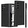 Lenpiti Slim 1500D Aramid Fiber Case Compatible with Samsung Galaxy Z Fold 7 Thin Carbon Fiber Cover with Wireless Charging Support Matte Black