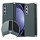 araree Aero Flex Galaxy Z Fold Series Case with Hinge Protection Protective Slim Cover Protective Body PC with Hinge Protector TPU Compatible with Galaxy Z Fold 5G Green Galaxy Z Fold 5