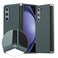 araree Aero Flex Galaxy Z Fold Series Case with Hinge Protection Protective Slim Cover Protective Body PC with Hinge Protector TPU Compatible with Galaxy Z Fold 5G Green Galaxy Z Fold 5