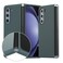 araree Aero Flex Galaxy Z Fold Series Case with Hinge Protection Protective Slim Cover Protective Body PC with Hinge Protector TPU Compatible with Galaxy Z Fold 5G Green Galaxy Z Fold 5