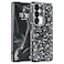 FABSPARK Case for Samsung Galaxy S24 UltraGlitter Crystal Diamond Rhinestone Sequin Shiny Bling Sparkly Glossy Luxury ElectroplatedAesthetic Cute Full Protection for Samsung Galaxy S24 UltraBlack