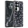 FABSPARK Case for Samsung Galaxy S24 UltraGlitter Crystal Diamond Rhinestone Sequin Shiny Bling Sparkly Glossy Luxury ElectroplatedAesthetic Cute Full Protection for Samsung Galaxy S24 UltraBlack