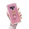 Easyscen for Samsung Galaxy Note 9 Phone Case Girls Women Cute Luxury Glitter Soft Slim Case with Ring Kickstand Bumper Shockproof Protective Cover Pink
